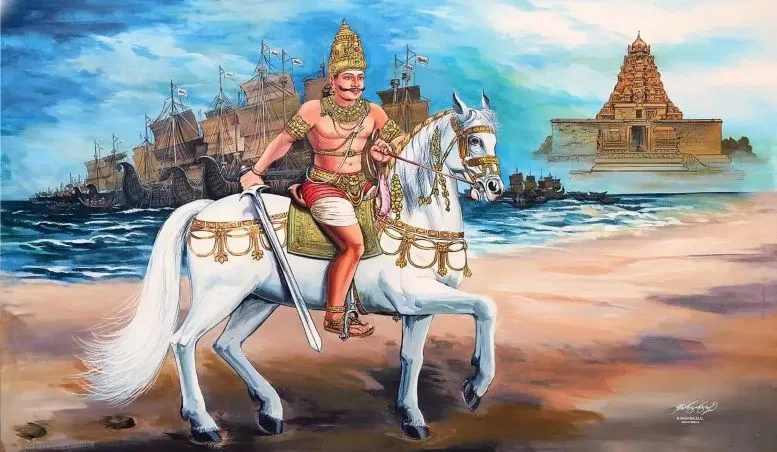 Vijayaditya rule